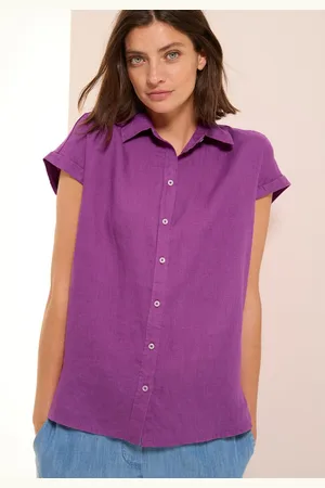 CECIL Blouse met korte mouwen
