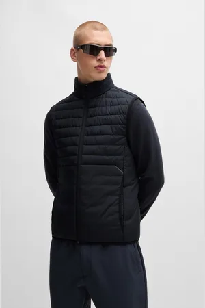 HUGO BOSS Bodywarmer V_Thor 2 met opstaande kraag