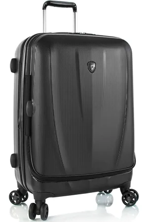 Heys Hardshell-trolley x Joachim Llambi reisbagage met voorkant toegang vak volumevergroting