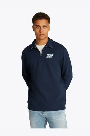 Tommy Hilfiger Sweatshirt TJM REG BUBBLE QRTR ZIP FRNT/BCK