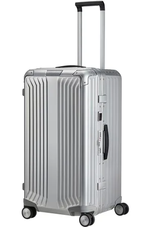 Samsonite Hardshell-trolley LITE-BOX ALU TRUNK, verschillende maten en kleuren