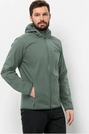 Jack Wolfskin Softshell-jack BORNBERG HOODY M
