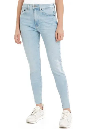 Tommy Hilfiger Comfortabele jeans Sylvia Skinny Slim Jeans hoog model