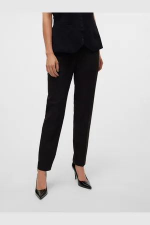 VERO MODA Pantalon VMNILA MW TAPERED PANT NOOS