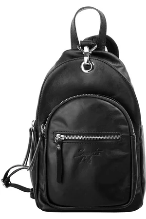 Samantha Look Rugzak echt leer, made in italy