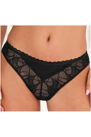 Lascana Stringpants ALICIA van stijlvol transparant kant