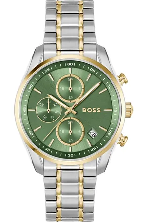 HUGO BOSS Multifunctioneel horloge GRAND TOUR LADIES Quartzhorloge, horloge, damenuur, roestvrijstalen band