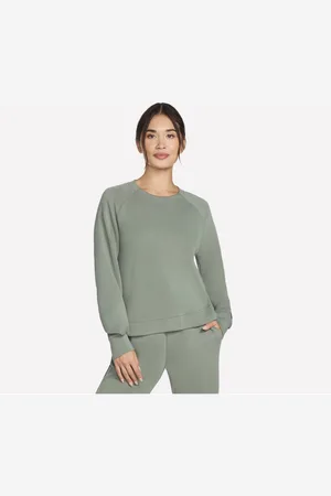 Skechers Trui met ronde hals SKECHLUXE ELEVATE CREWNECK