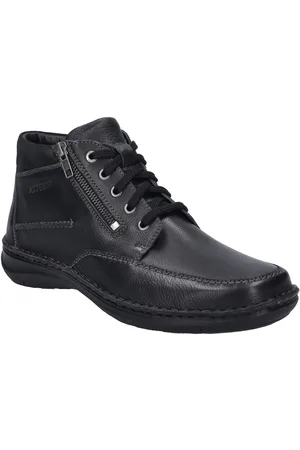 Josef Seibel Veterschoenen New Anvers 84 Winterlaarzen, comfort schoen, veterschoenen in breedte K (extra breed)