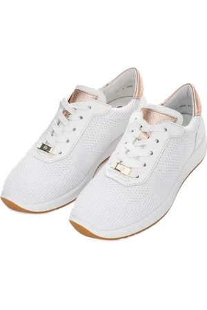 ARA Sneakers Lissabon , vrijetijdsschoen, veterschoen in comfortabele breedte g (= breed)