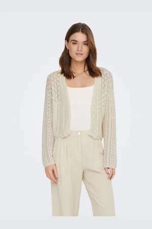ONLY Vest ONLNOLA 7/8 LIFE OPEN CARDIGAN KNT NOOS