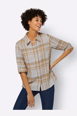 Casual Looks Flanellen blouse