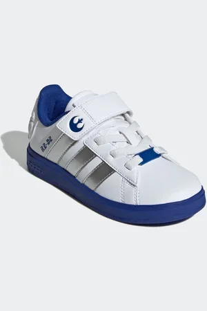 adidas Sneakers ADIDAS X STAR WARS GRAND COURT 2.0 Design geïnspireerd op de adidas Superstar