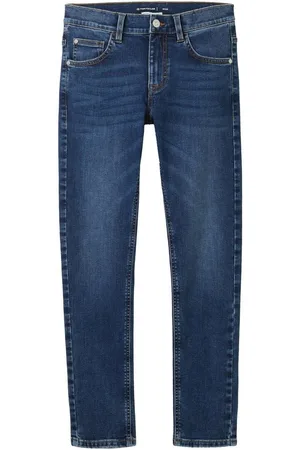 TOM TAILOR 5-pocket jeans met stretch en slim fit pasvorm