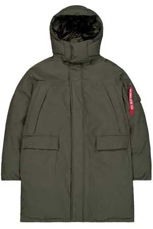 Alpha Industries Parka Men - Cold Weather Jackets Puffer Parka