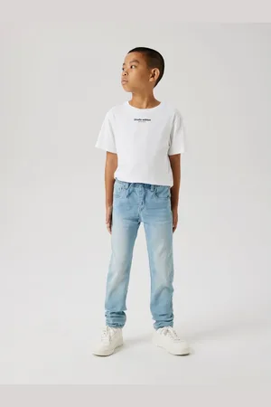 NAME IT Slim fit jeans NKMRYAN SLIM SWE JEANS 5225-TH NOOS