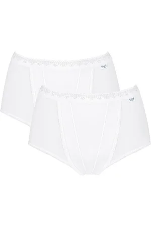Sloggi Shapingslip Control Maxi 2P dubbelzijdige buikpartij (2 stuks, Set van 2)
