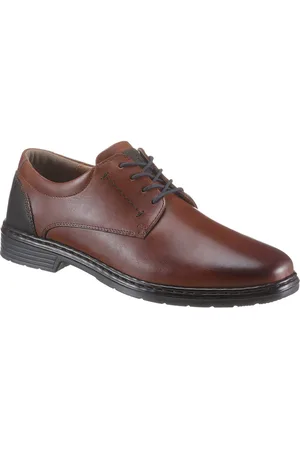Josef Seibel Veterschoenen Alastair in lichte used-look, vrijetijdsschoen, lage schoen, veterschoen