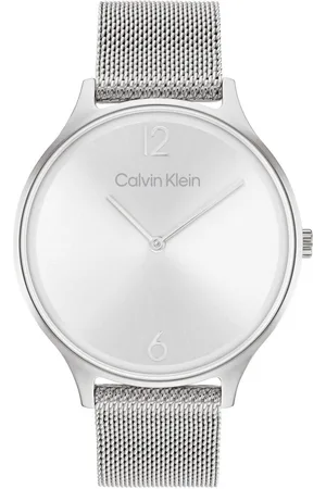 Calvin Klein Kwartshorloge TIMELESS 2H Polshorloge, dameshorloge, mineraalglas, roestvrijstalen armband