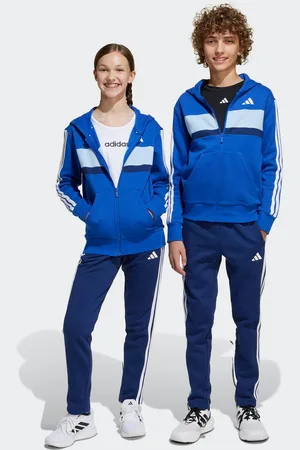 adidas Trainingspak J 3S TIB FL TS (2-delig)