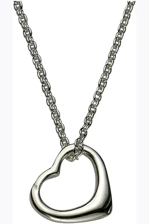 Firetti Ketting met hanger Sieraad cadeau 925 halssieraad halsketting ankerketting hart