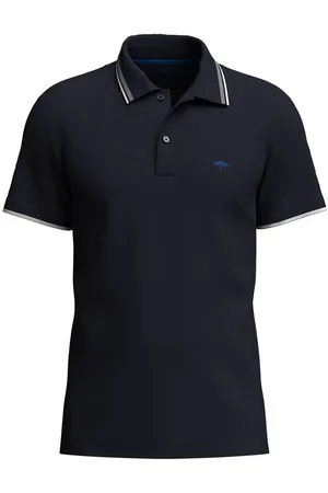 Fynch-Hatton Poloshirt met logoborduursel