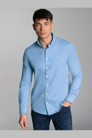 Trigema Poloshirt business overhemd van DELUXE single jersey (1-delig)