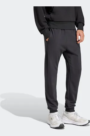 adidas Sportbroek M LIN FT PT van zacht french terry materiaal (1-delig)