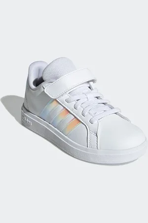 adidas Klittenbandschoenen GRAND COURT 2.0 KIDS Design geïnspireerd op de adidas Superstar