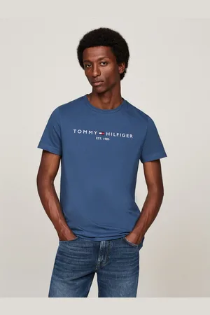 Tommy Hilfiger T-shirt Tommy Logo Tee van duurzaam katoen