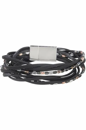Firetti Wikkelarmband Meerreihig, met metalen elementen (1-delig)