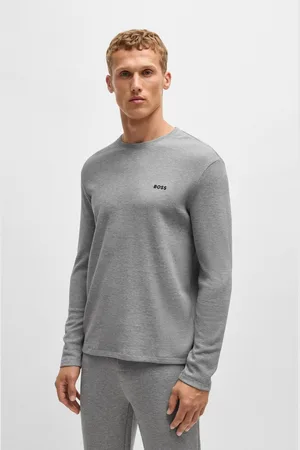 HUGO BOSS Pyjama top Waffle LS-Shirt