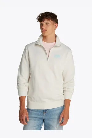 Tommy Hilfiger Sweatshirt TJM REG BUBBLE QRTR ZIP FRNT/BCK