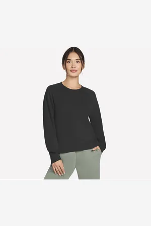 Skechers Trui met ronde hals SKECHLUXE ELEVATE CREWNECK