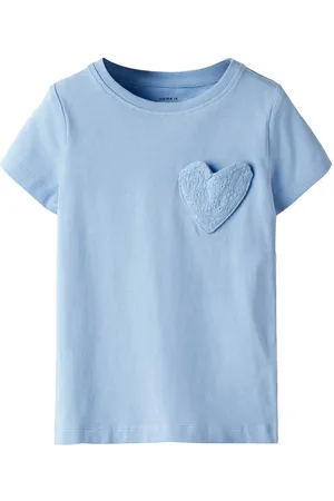 NAME IT Shirt met korte mouwen NMFDEAS SS TOP