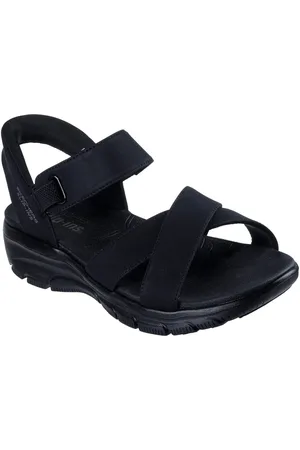 Skechers Sandalen EASY GOING-SOMEWHERE SUNNY , instapschoen, plateausandaal met slip-ins functie