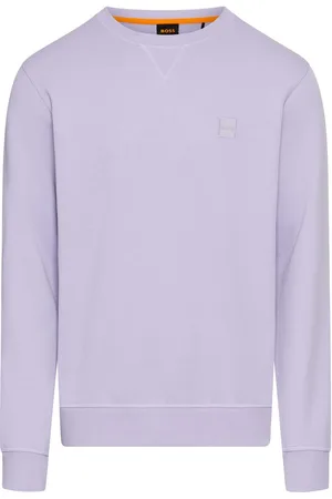 HUGO BOSS Sweatshirt Westart met boss logo-patch