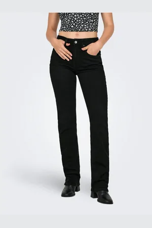 ONLY 5-pocket jeans ONLEVERLY MW SWEET FLARED DNM CRO563