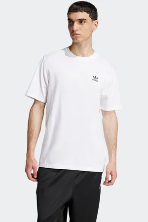 adidas T-shirt TREFOIL ESS TEE drie-strepen essentials shirt met trefoil-logo