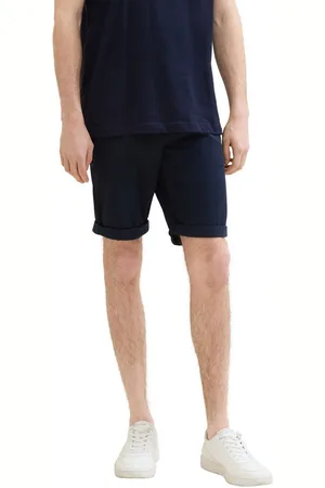 TOM TAILOR Bermuda met paspelzakje