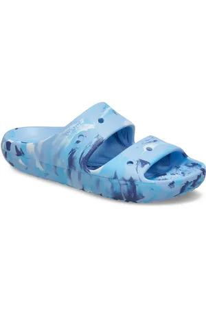 Crocs Slippers Classic Marbled Sandal
