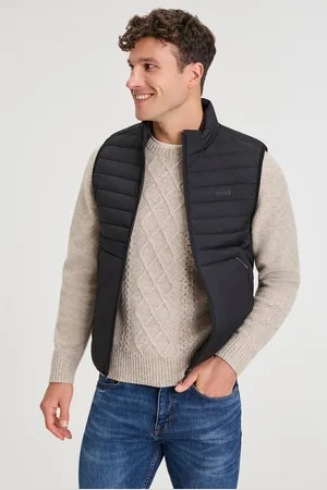 HUGO BOSS Bodywarmer V_Thor 2 met opstaande kraag