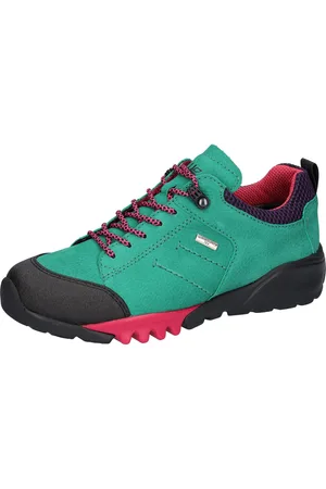 Waldläufer Trekkingschoenen H-AMIATA vrijetijdsschoen, lage schoen, veterschoen met tex-membraan, h-wijdte