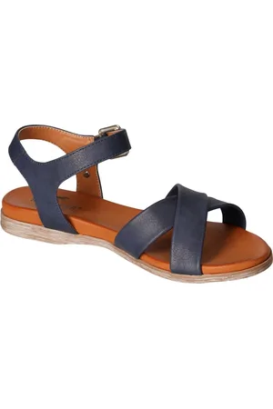 Mustang Sandalen , zomerschoen, sandaal, riemchensandaal, met brede bandjes