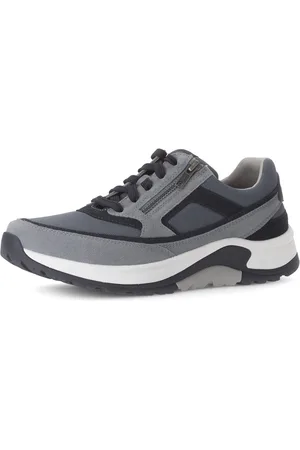 Gabor Sneakers met sleehak , veterschoen, lage schoen, vrijetijdsschoen, buitenrits, g-breedte