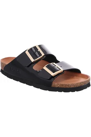 Rohde Slippers Alba Zomerschoen, huisschoen, strandschoen, slippers met gespsluitingen