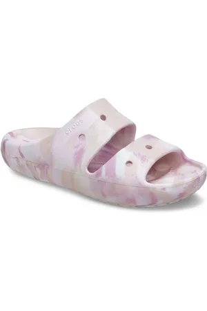 Crocs Slippers Classic Marbled Sandal