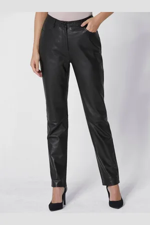 CREATION L PREMIUM Leren broek