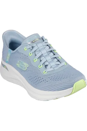 Skechers Slip-on sneakers ARCH FIT 2.0-EASY CHIC , instapschoen, vegan met elastische bungee veters