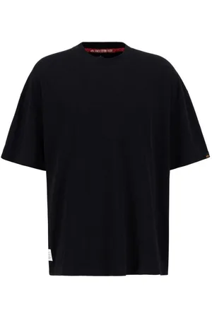 Alpha Industries T-shirt Mannen - T-Shirts Logo Achterdruk T